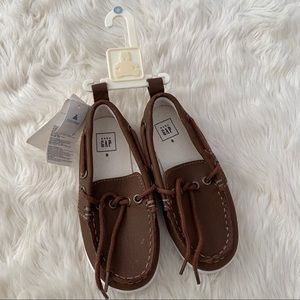 NWOT Baby Gap Brown Loafer Shoes Size 8